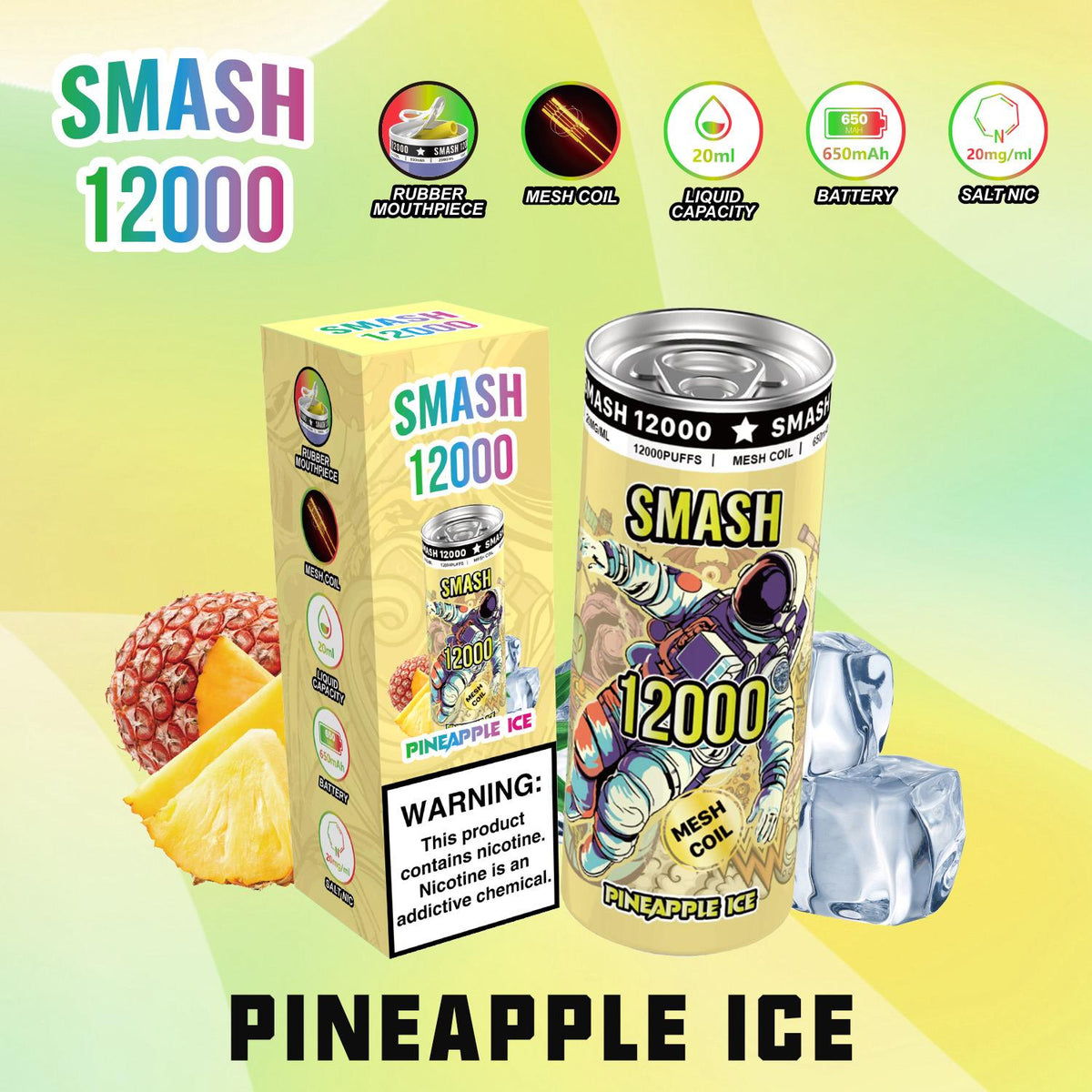 OG SUPER SMASH 12000 PUFFS DISPOSABLE 20MG