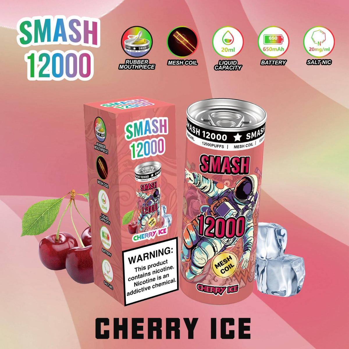 OG SUPER SMASH 12000 PUFFS DISPOSABLE 20MG