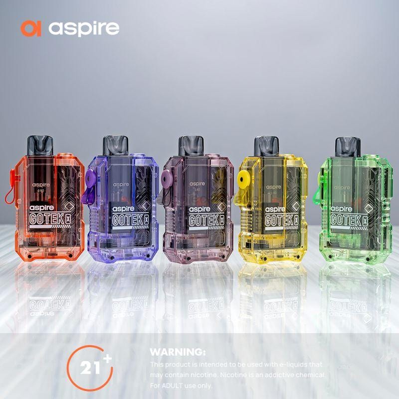 Aspire Gotek X Vape Kit – Available in the UK