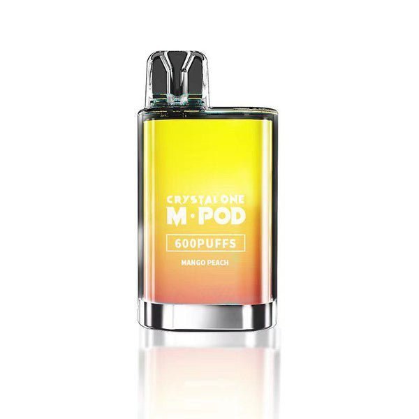 Crystal M Pod 600 Disposable Vape Pod-Box of 10