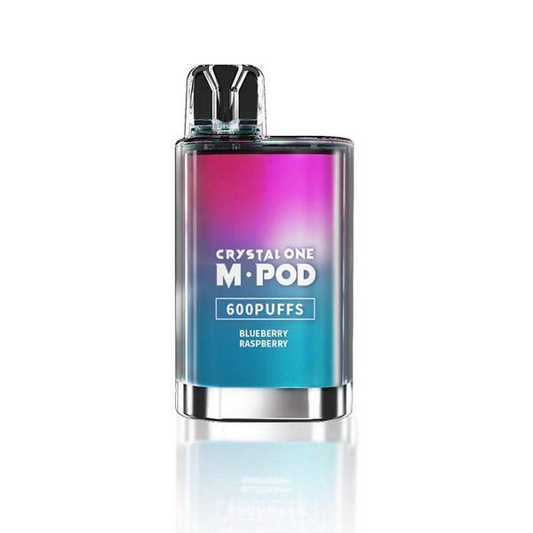 Crystal M Pod 600 Disposable Vape Pod-Box of 10