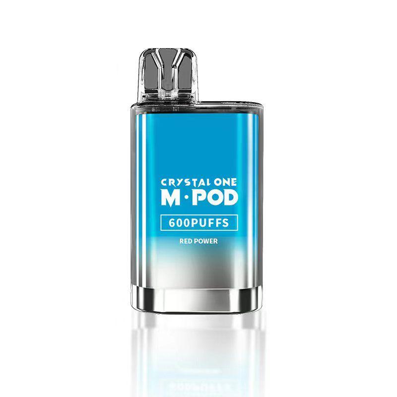 Crystal M Pod 600 Disposable Vape Pod-Box of 10