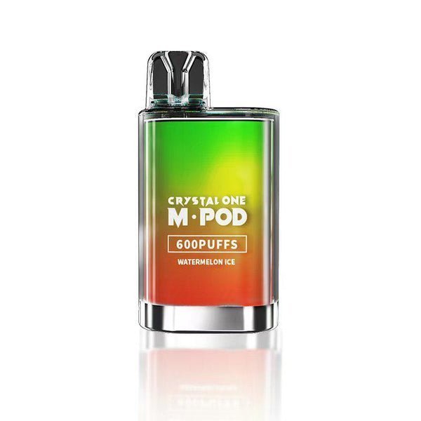Crystal M Pod 600 Disposable Vape Pod-Box of 10