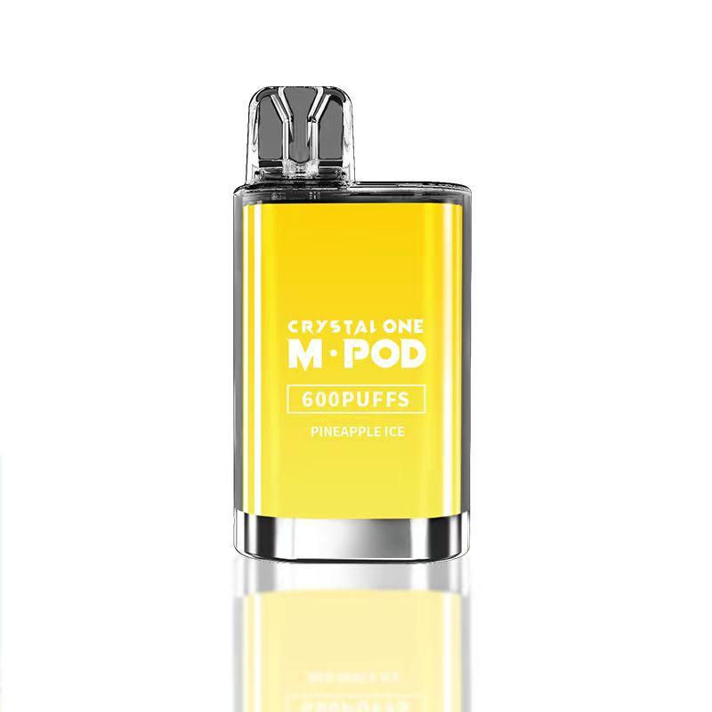 Crystal M Pod 600 Disposable Vape Pod-Box of 10