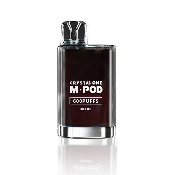 Crystal M Pod 600 Disposable Vape Pod-Box of 10