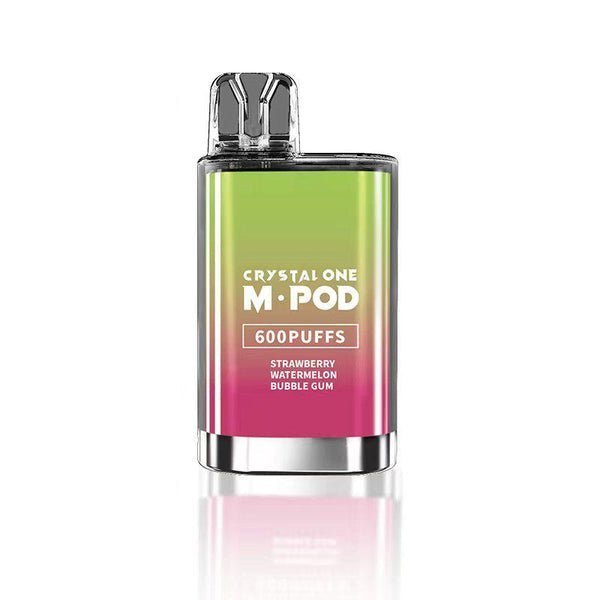 Crystal M Pod 600 Disposable Vape Pod-Box of 10