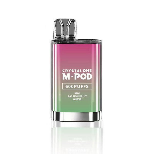 Crystal M Pod 600 Disposable Vape Pod-Box of 10