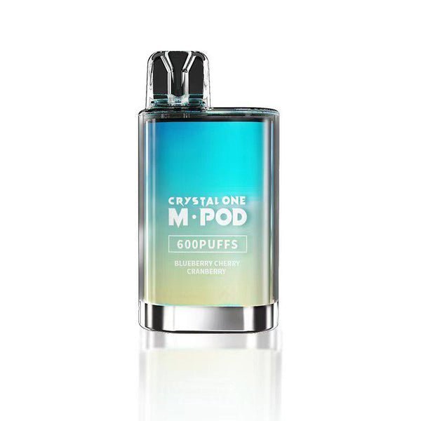 Crystal M Pod 600 Disposable Vape Pod-Box of 10
