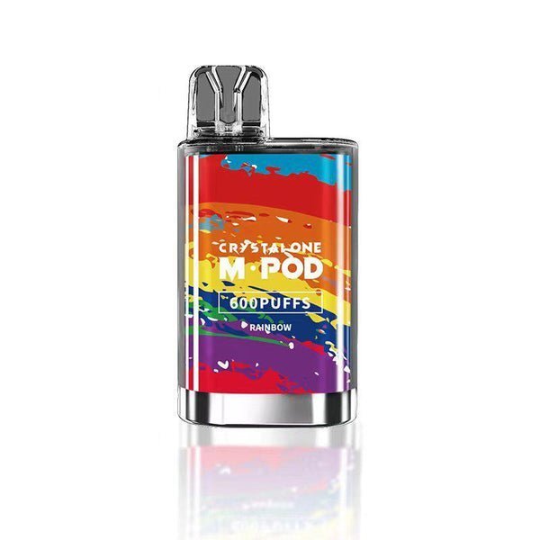 Crystal M Pod 600 Disposable Vape Pod-Box of 10