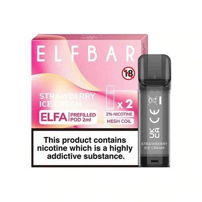Elf Bar Elfa Replacement Pods