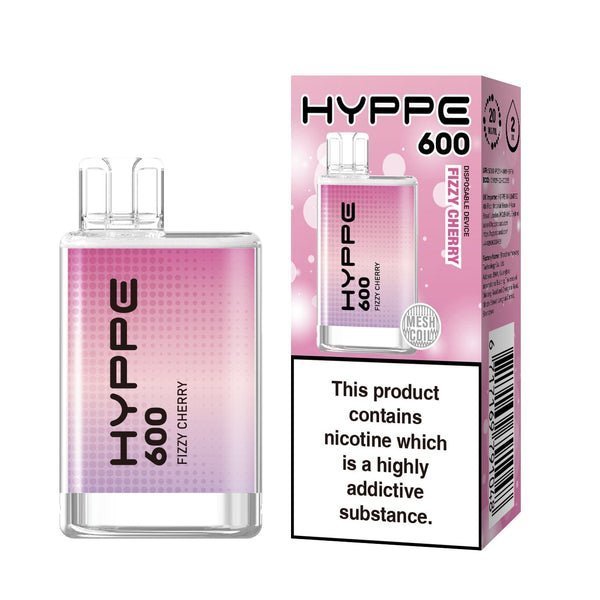 Hyppe 600 Crystal Disposable Vape Puff Pod - Box of 10