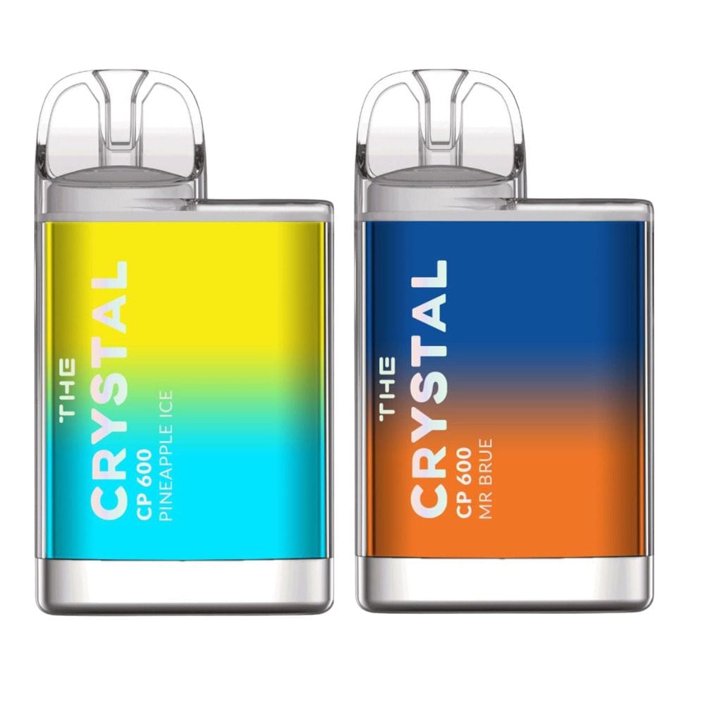 The Crystal CP600 Disposable Vape in UK Box of 10