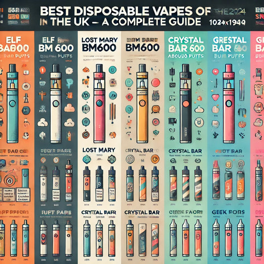 Best Disposable Vapes of 2024 in the UK - A Complete Guide