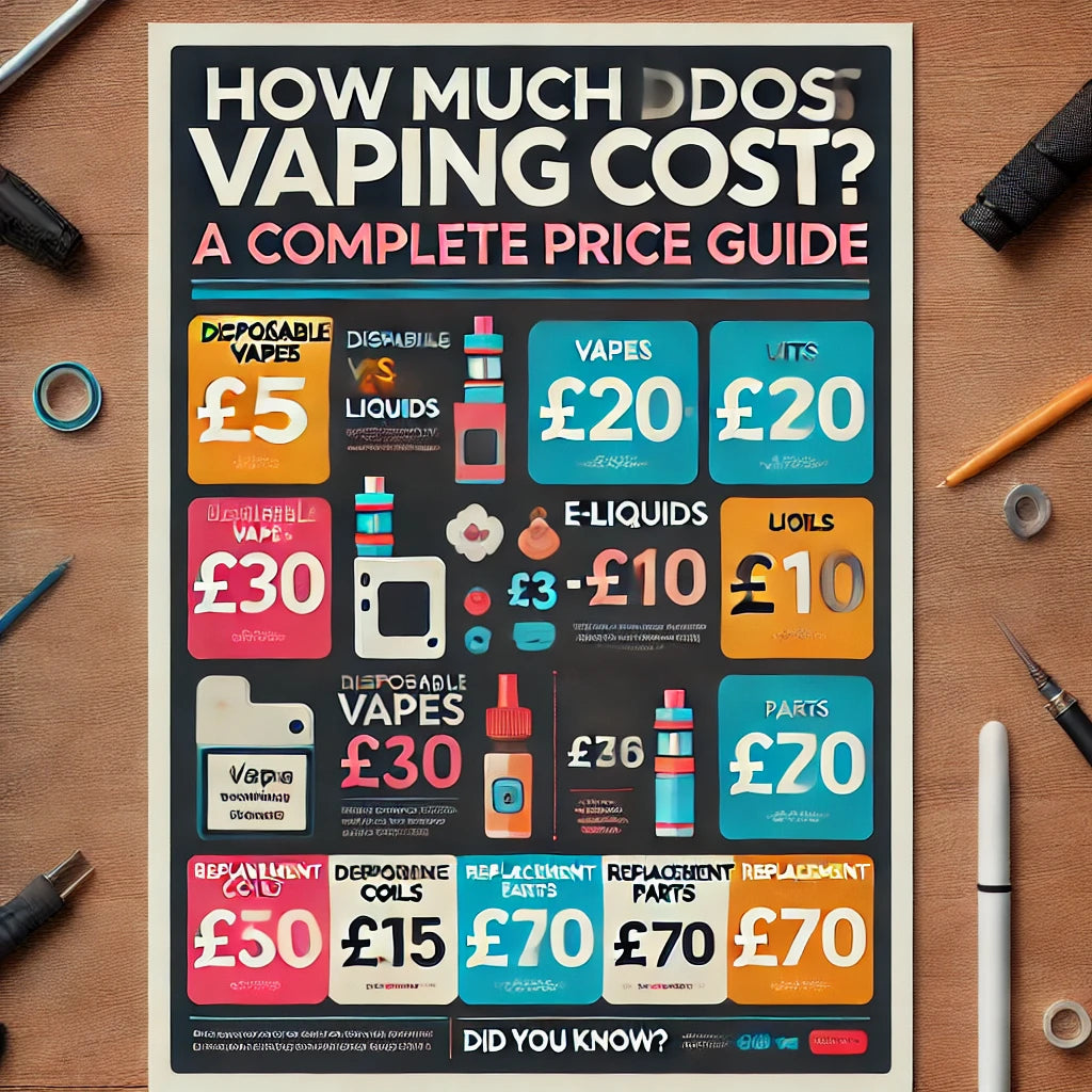 How Much Does Vaping Cost in the UK? A Complete Price Guide