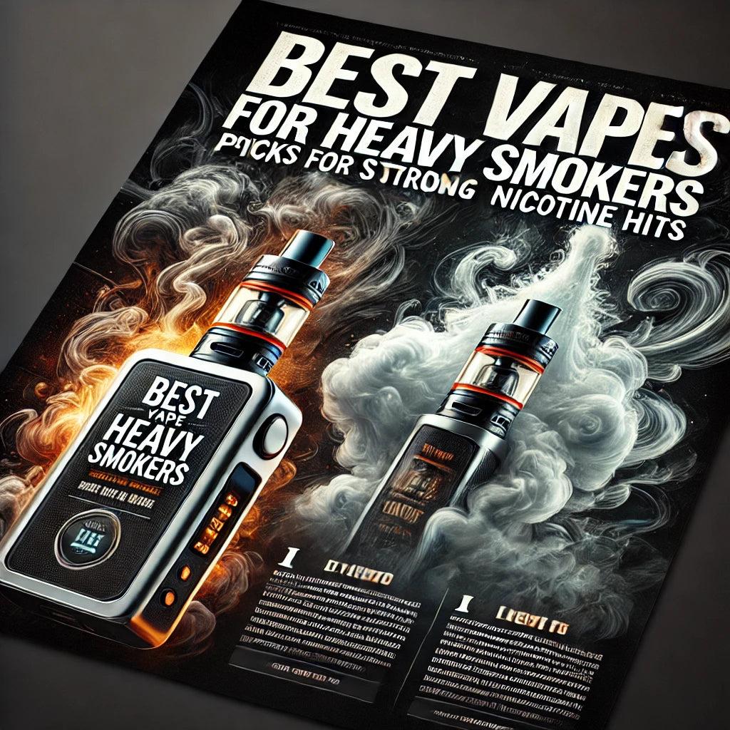 Best Vape for Heavy Smokers – Powerful Picks for Strong Nicotine Hits