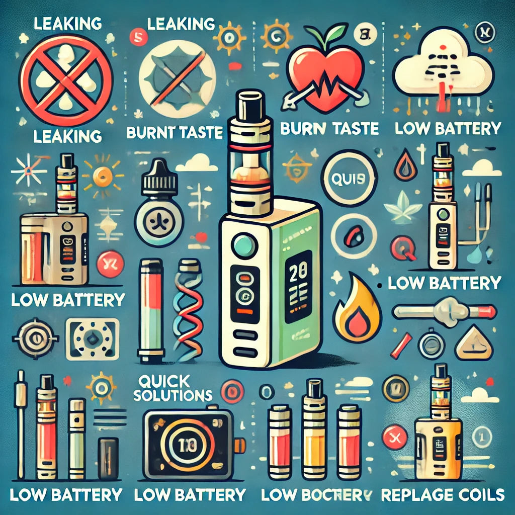 Common Vaping Issues and How to Fix Them: Your Guide to Quick Solutions