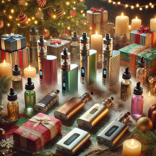 Best Vape Gift Ideas for Christmas: What to Buy for Vapers in 2024