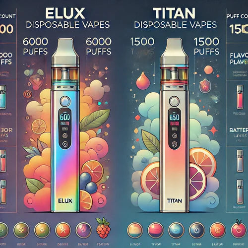 Elux vs. Titan Disposable Vapes: Which One Is Right for You?