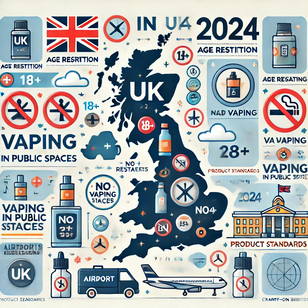 Vaping Laws in the UK: What You Need to Know in 2024