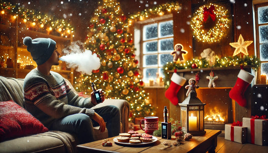 Vaping Around the Christmas Tree: How to Enjoy Vaping This Festive Season