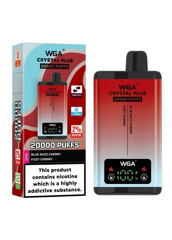 WGA Crystal Plus 20000 Disposable Vape | Vperasso