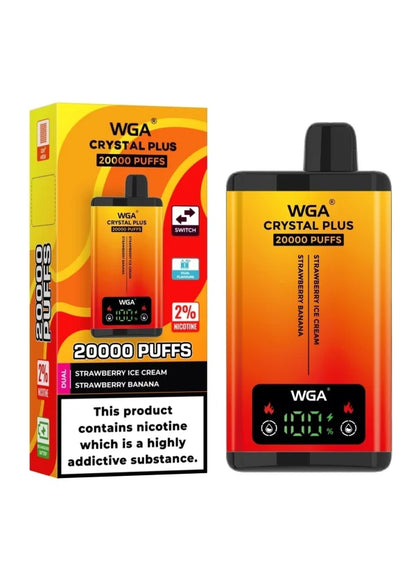 WGA Crystal Plus 20000 Disposable Vape | Vperasso