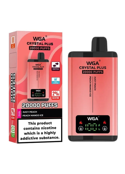 WGA Crystal Plus 20000 Disposable Vape | Vperasso