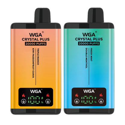 WGA Crystal Plus 20000 Disposable Vape | Vperasso