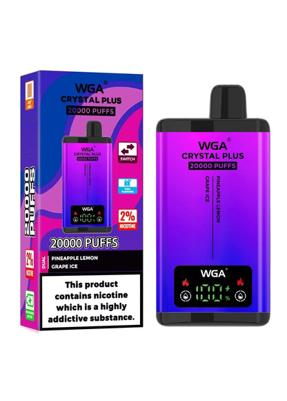 WGA Crystal Plus 20000 Disposable Vape | Vperasso