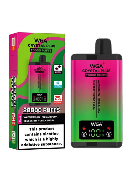 WGA Crystal Plus 20000 Disposable Vape | Vperasso