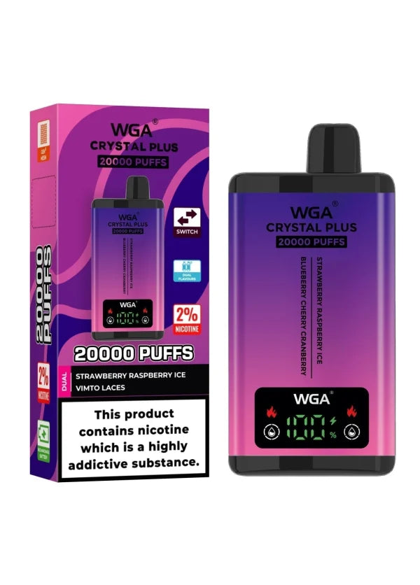 WGA Crystal Plus 20000 Disposable Vape | Vperasso