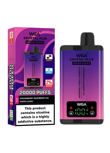 WGA Crystal Plus 20000 Disposable Vape | Vperasso