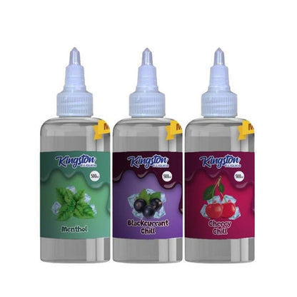 Kingston E-Liquids Chill 500ml Shortfill