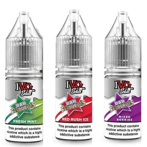 IVG Nic Salt Bar Favourite 10ml E Liquid