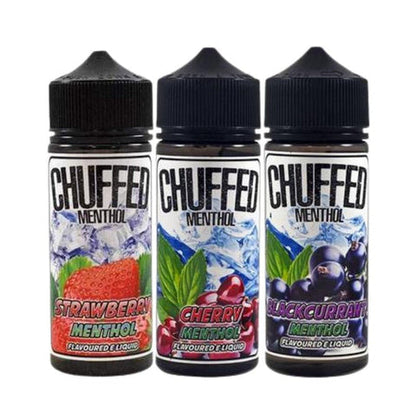 Chuffed Menthol 100ML Shortfill