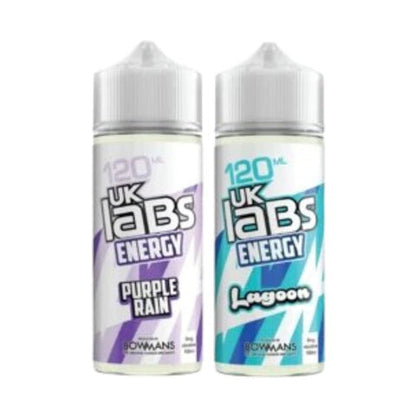 Uk Labs Energy 100ml Shortfill