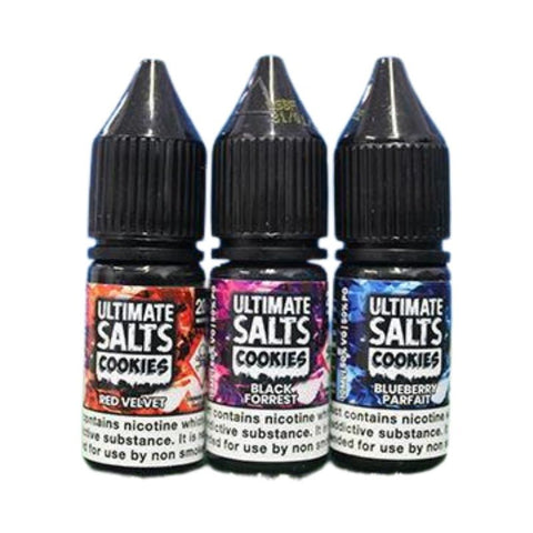 Ultimate Salts Cookies 10ML Nic Salt