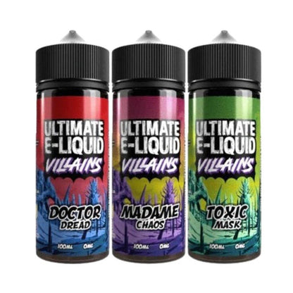 Ultimate Puff Villains 100ML Shortfill