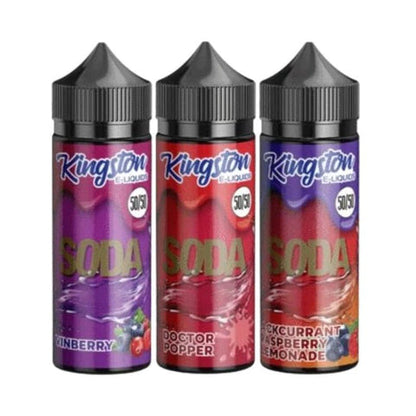 Kingston 50/50 Soda 100ML Shortfill