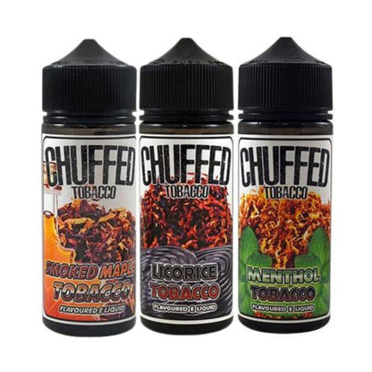 Chuffed Tobacco 100ML Shortfill