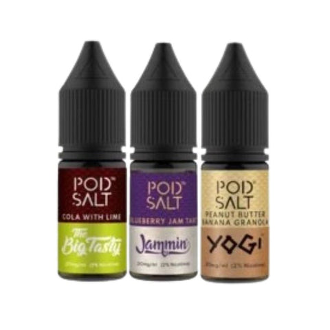 Pod Salt Fusions 10ML Nic Salt