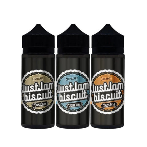 Just Jam Biscuit 100ml Shortfill