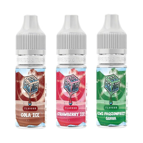 Ice Bar Juice Nic Salts - 10ml E-Liquids