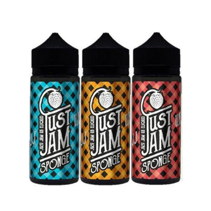 Just Jam Sponge 100ml Shortfill