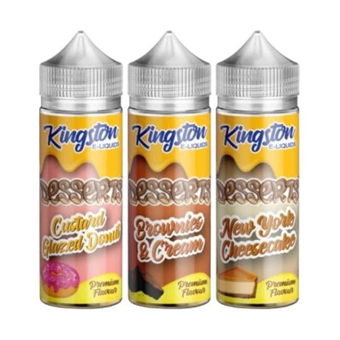 Kingston Desserts 100ML Shortfill