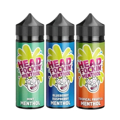 Head Fockin Menthol 100ML Shortfill