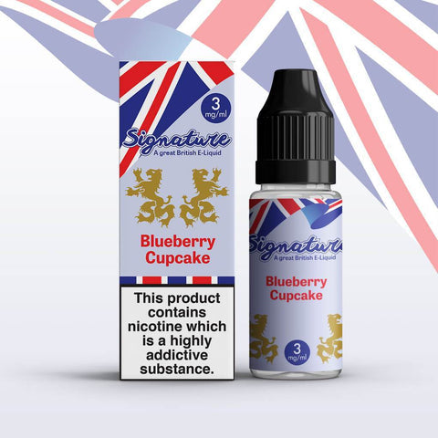 Signature - Blueberry Cupcake - 10ml