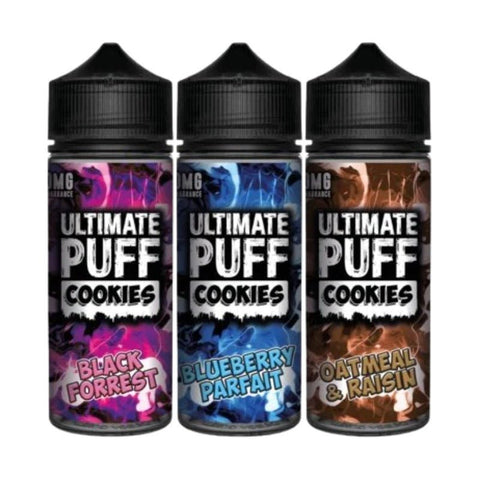 Ultimate Puff Cookies 100ML Shortfill