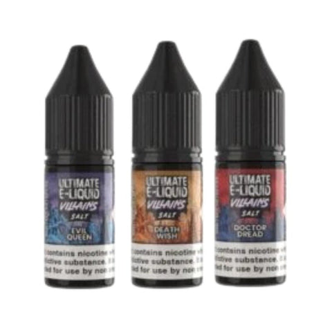 Ultimate E-Liquid Villains 10ML Nic Salt