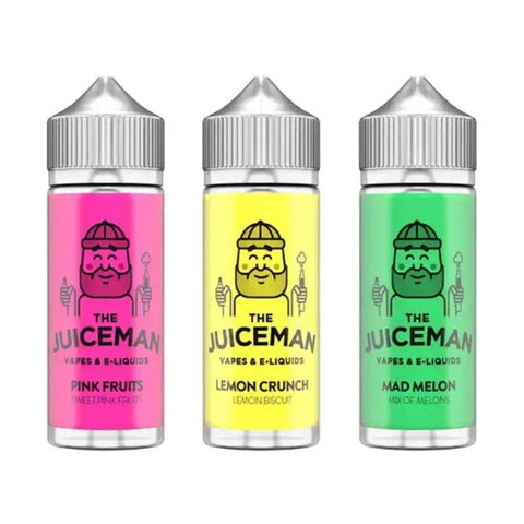 The Juiceman E-Liquids 100ml Shortfill